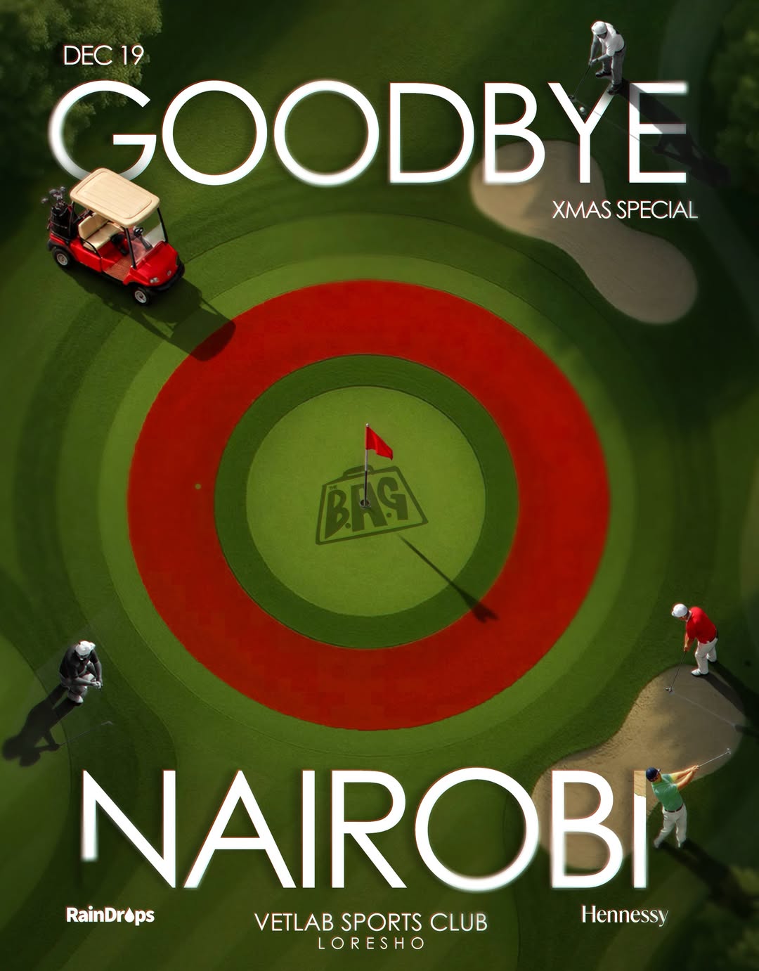 The BAG • Goodbye Nairobi 2026