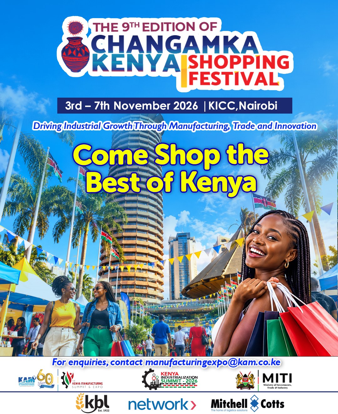 865483866 1580558024111259 9198227334897096469 n - Nairobi Events Guide Changamka Kenya Shopping Festival – Nairobi Edition 2026