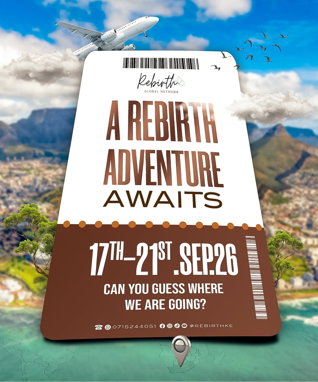 A Rebirth Adventure