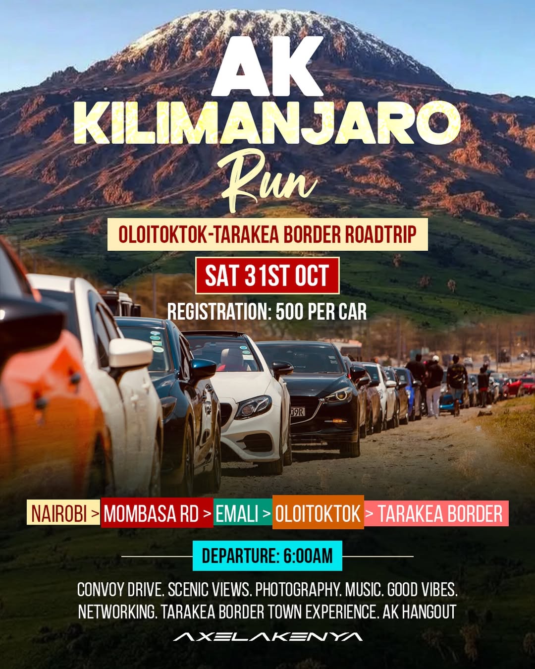 AK Kilimanjaro Run 2026