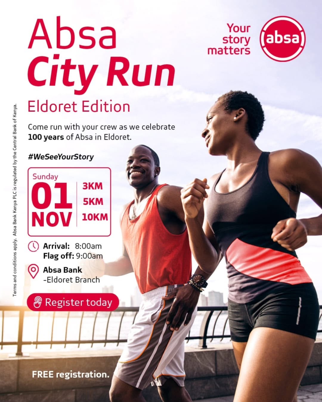 Absa City Run | Eldoret