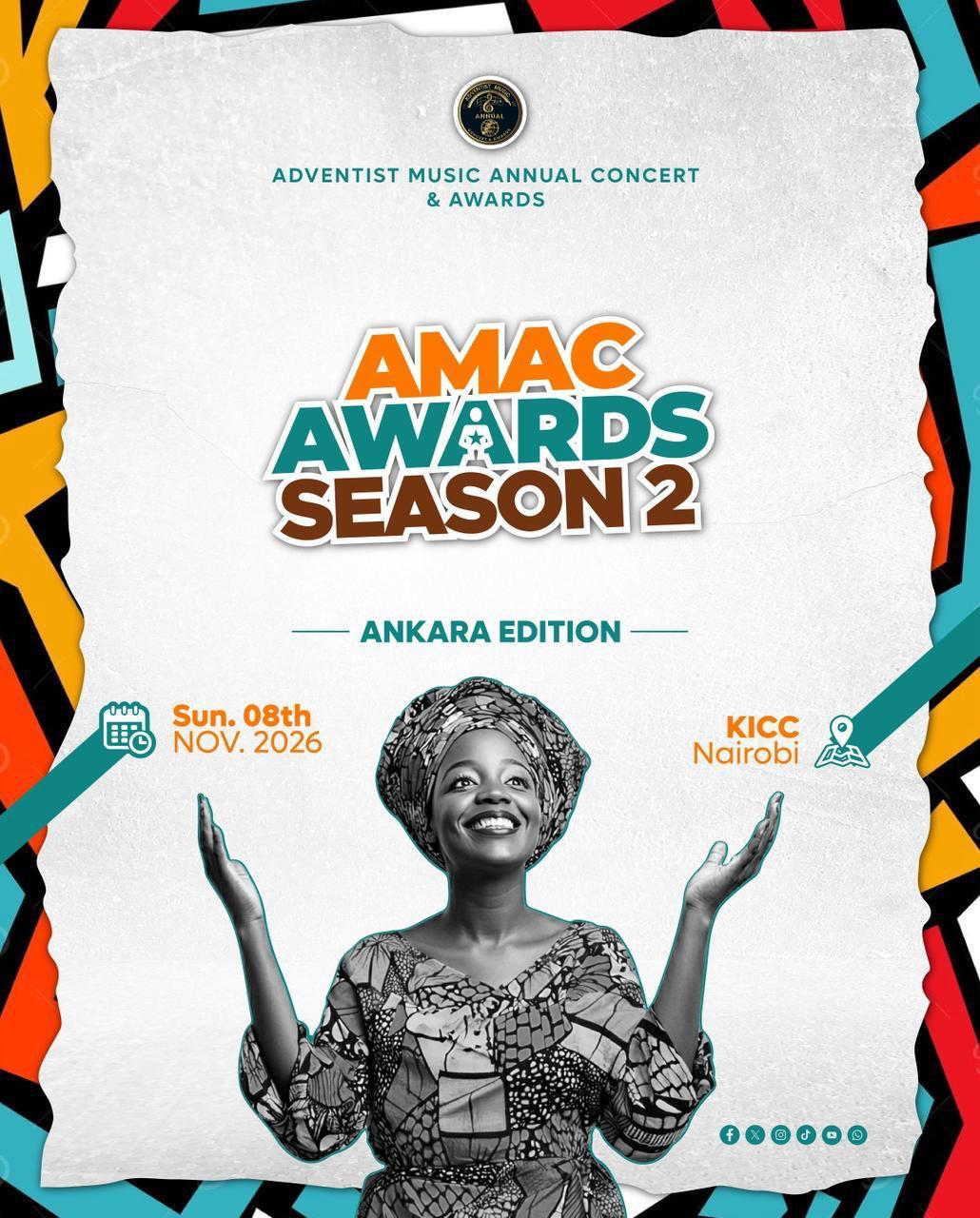 Adventist Music Annual Concert Awards Season 2 - Nairobi Events Guide Adventist Music Annual Concert & Awards - Season 2