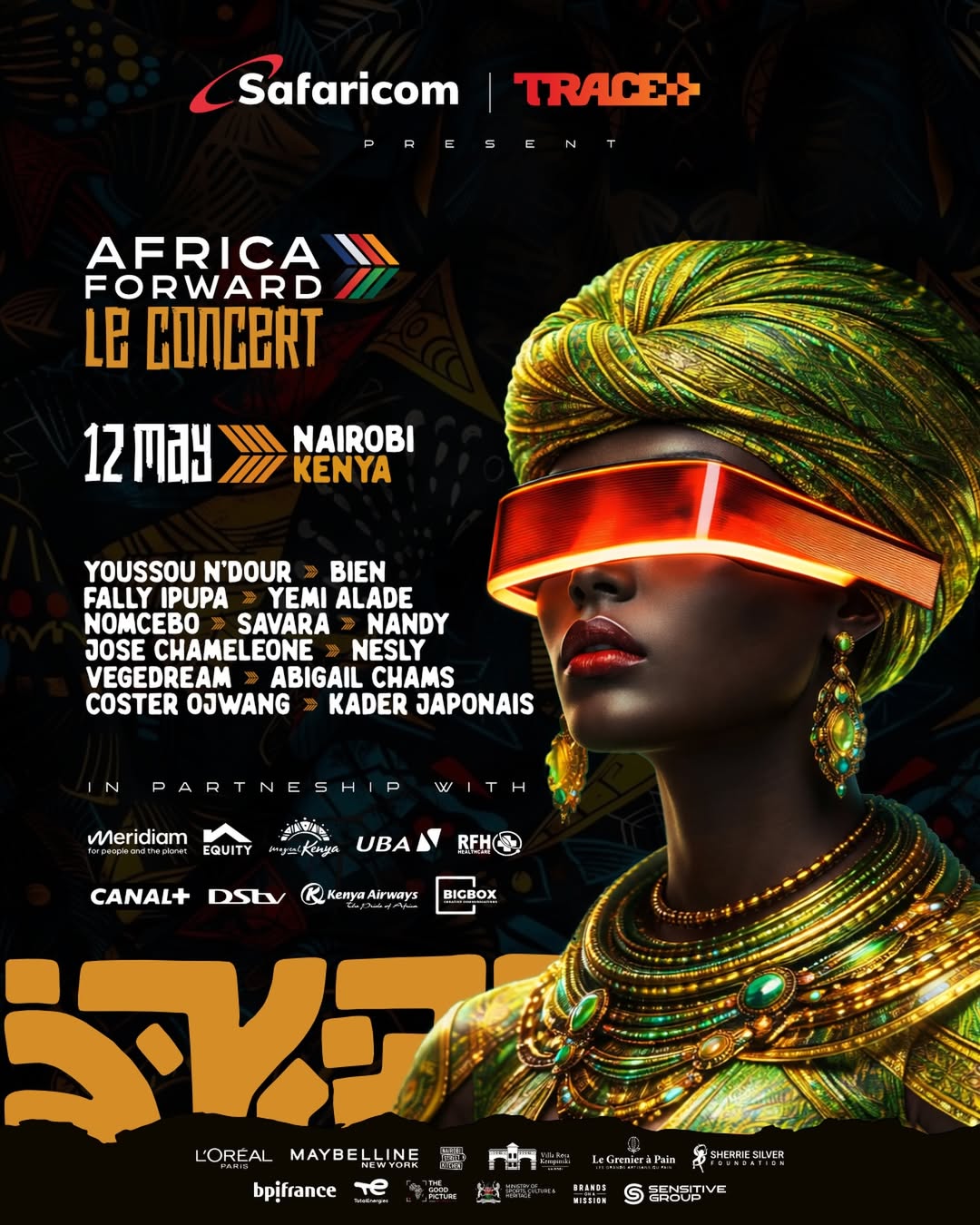 Africa Forward Le Concert - Nairobi Events Guide Africa Forward Le Concert