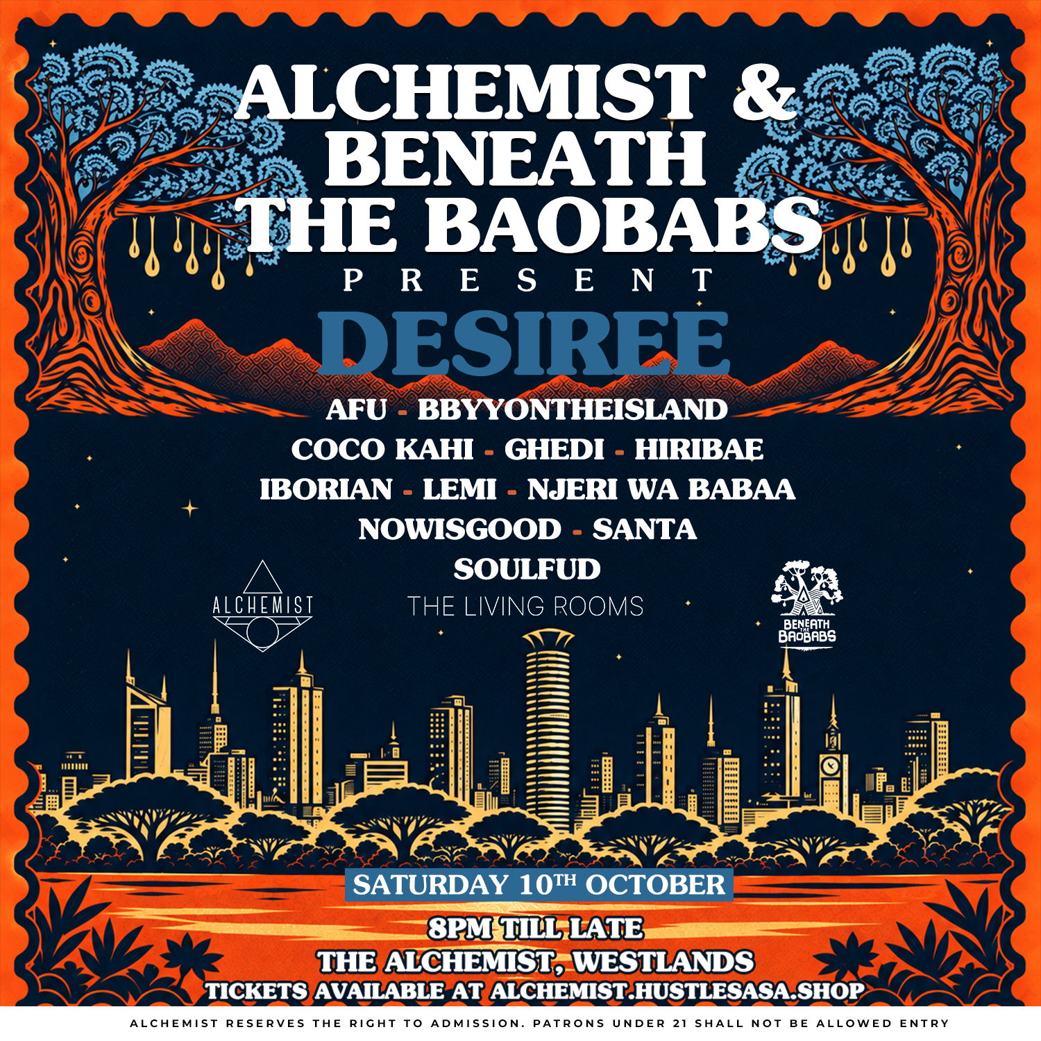 Alchemist x Beneath the Baobabs Present Desiree