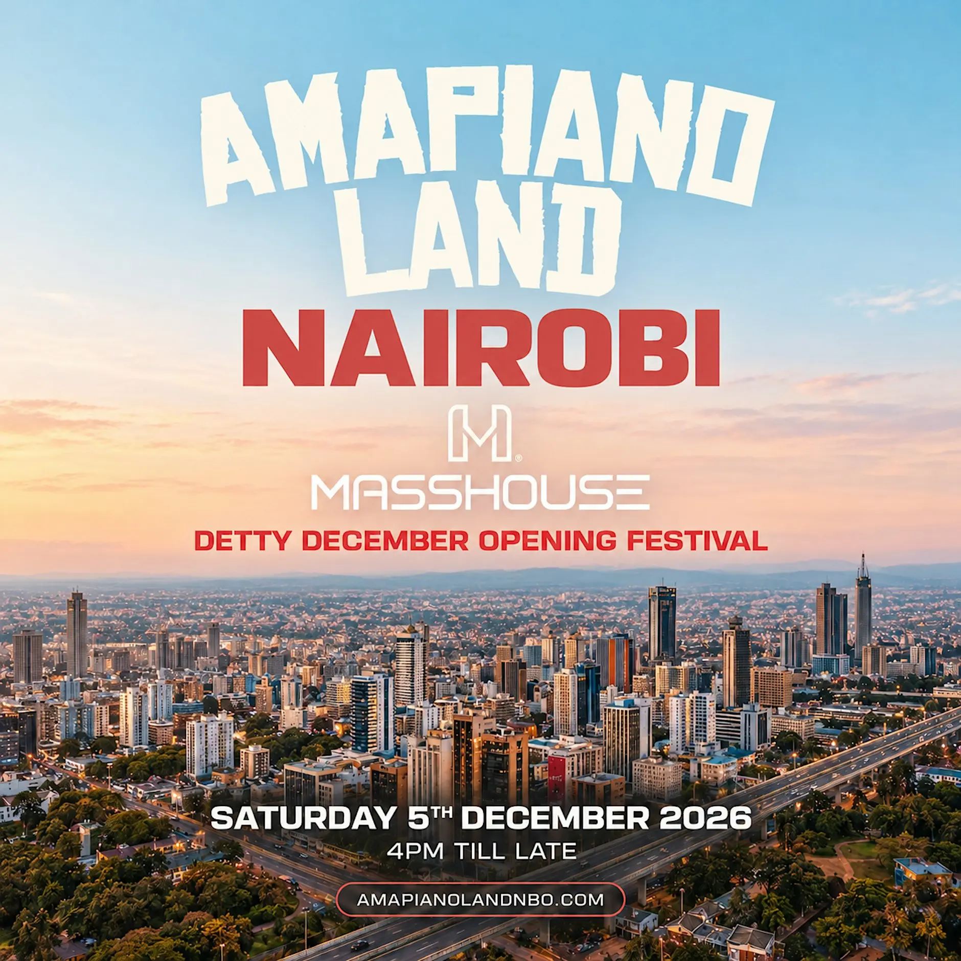 Amapiano Land Nairobi