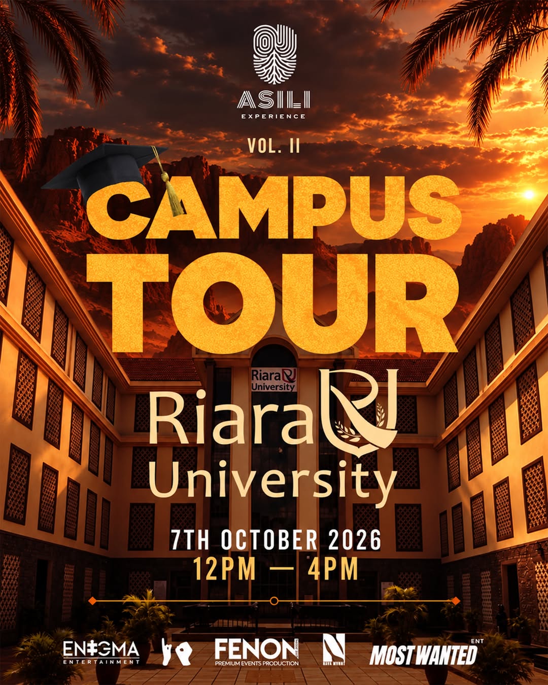 Asili Experience: Vol. II Campus Tour