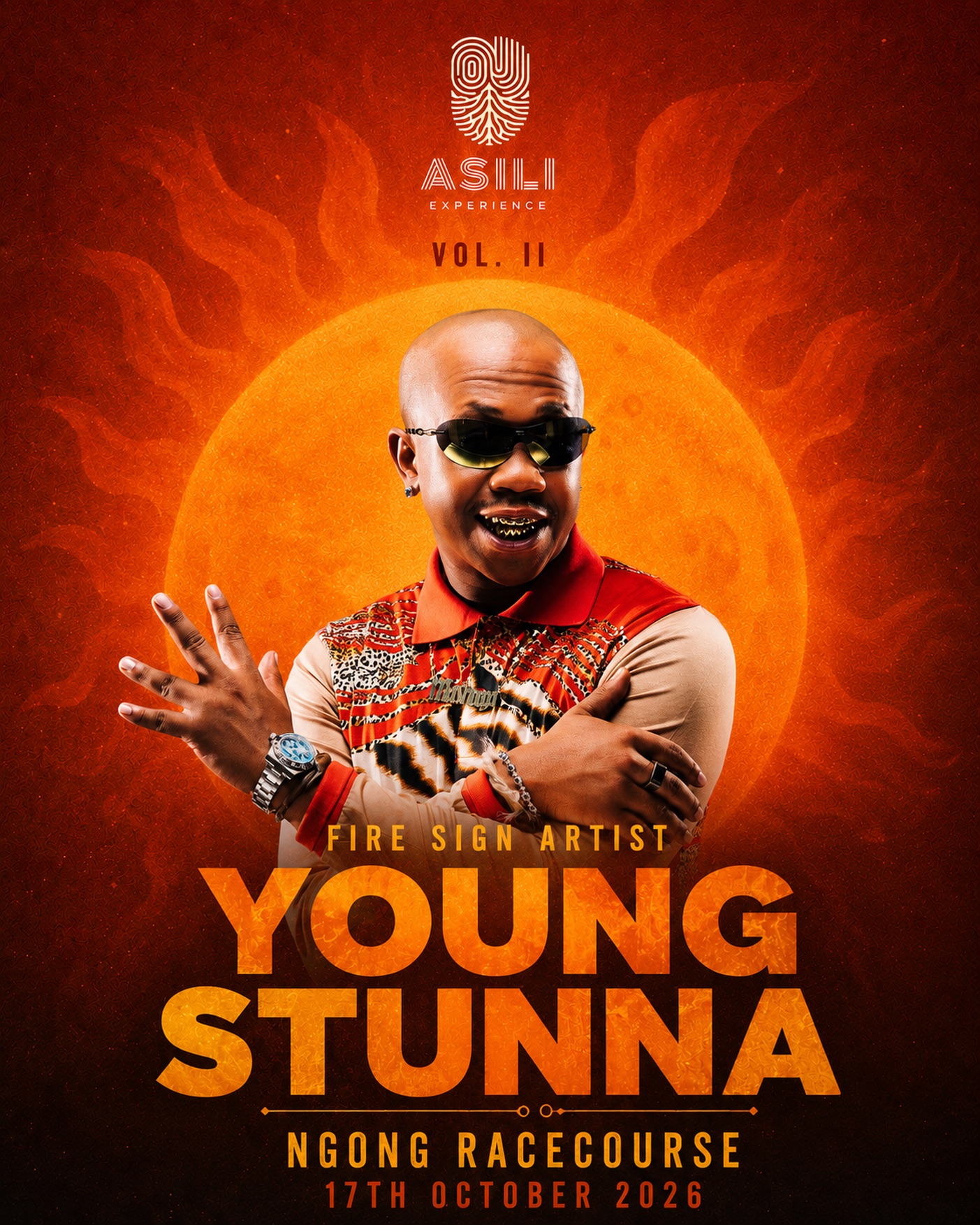 Asili Experience Vol. II: The Awakening • Young Stunna, Kelvin Momo, Sykes LIVE