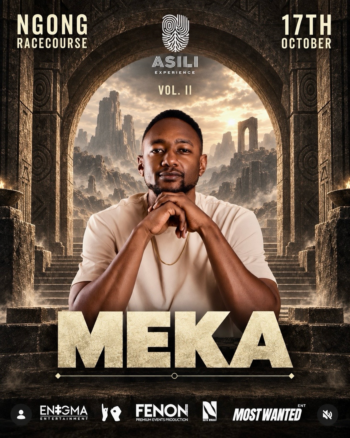 Asili Experience Vol. II: The Awakening • Young Stunna, Kelvin Momo, Sykes LIVE