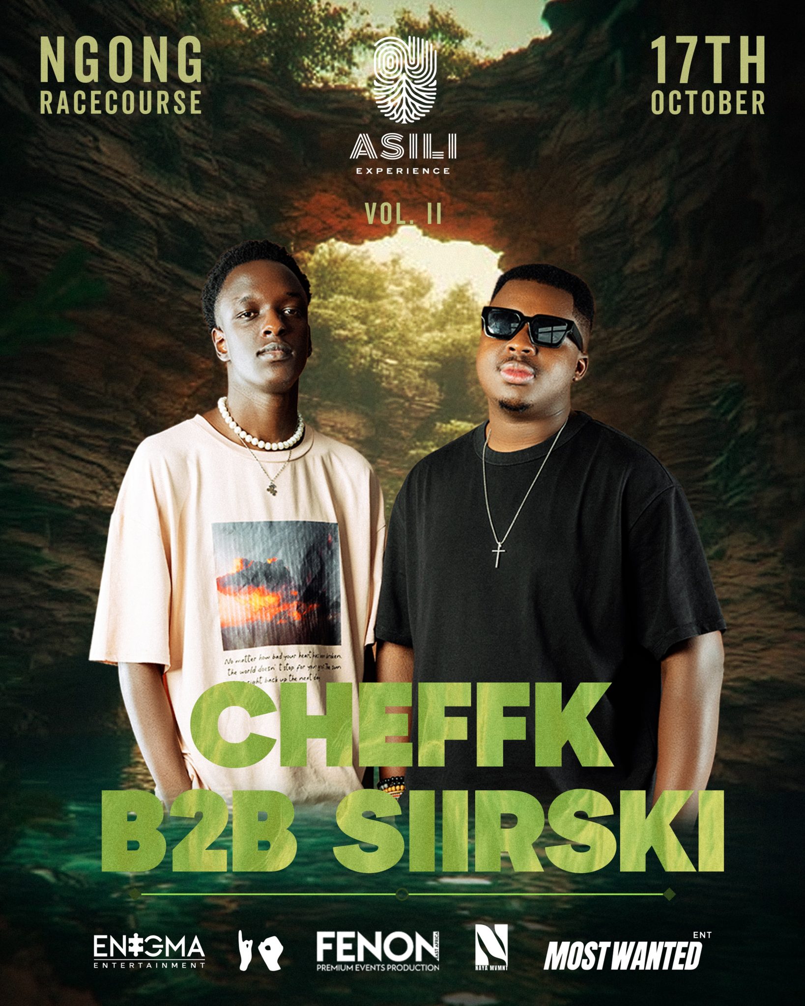 Asili Experience Vol. II: The Awakening • Young Stunna, Kelvin Momo, Sykes LIVE