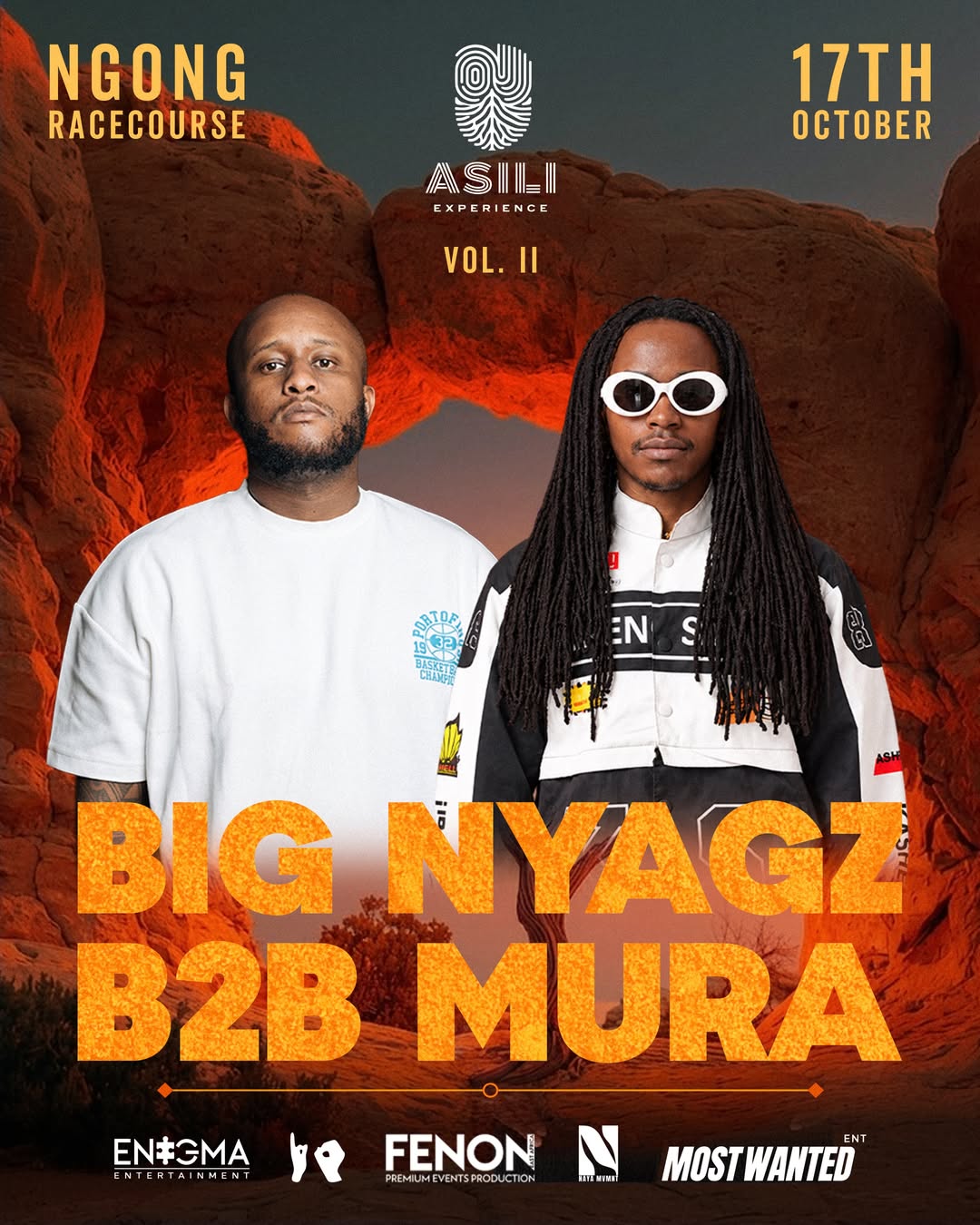 Asili Experience Vol. II: The Awakening • Young Stunna, Kelvin Momo, Sykes LIVE