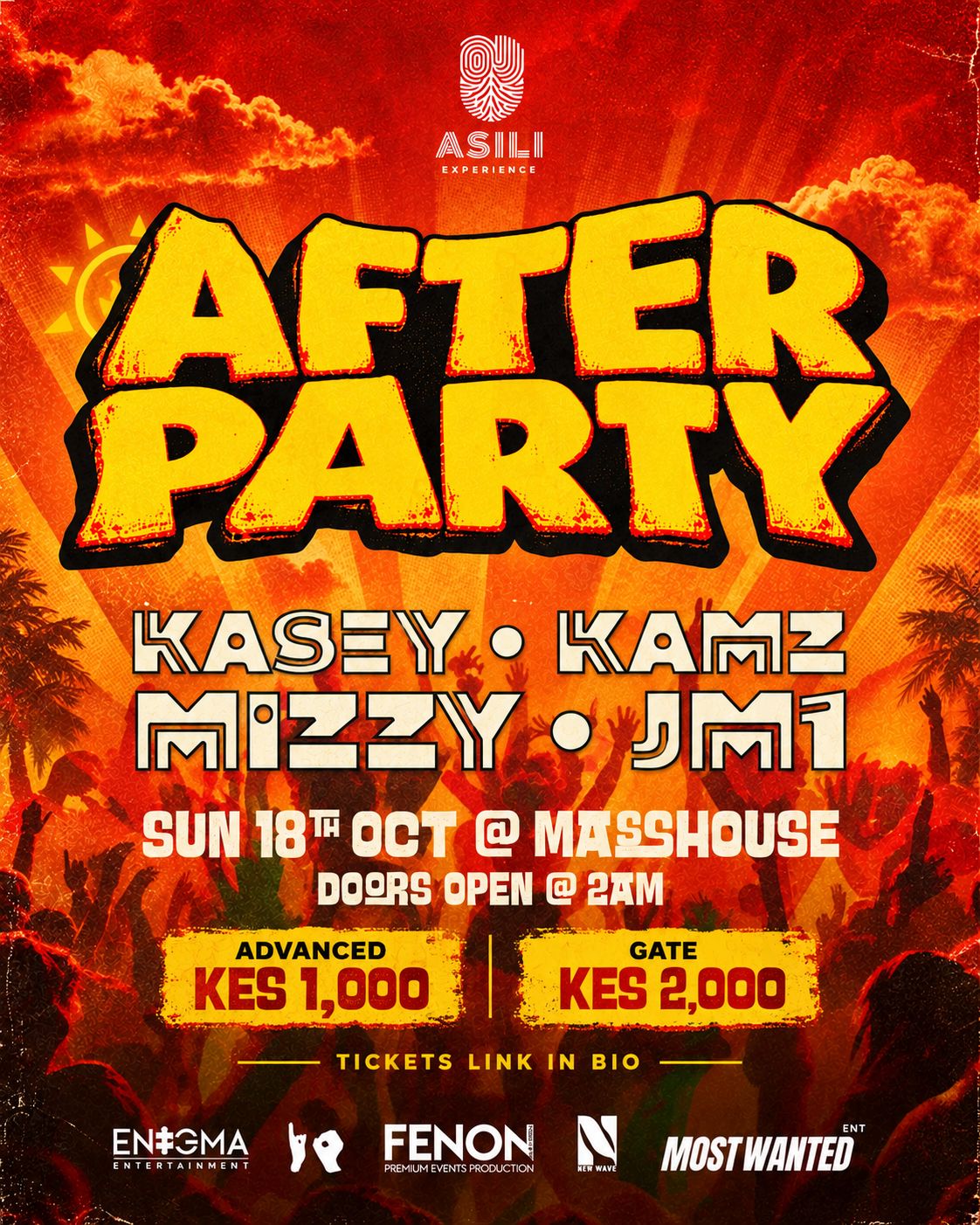 Asili Vol.II Afterparty