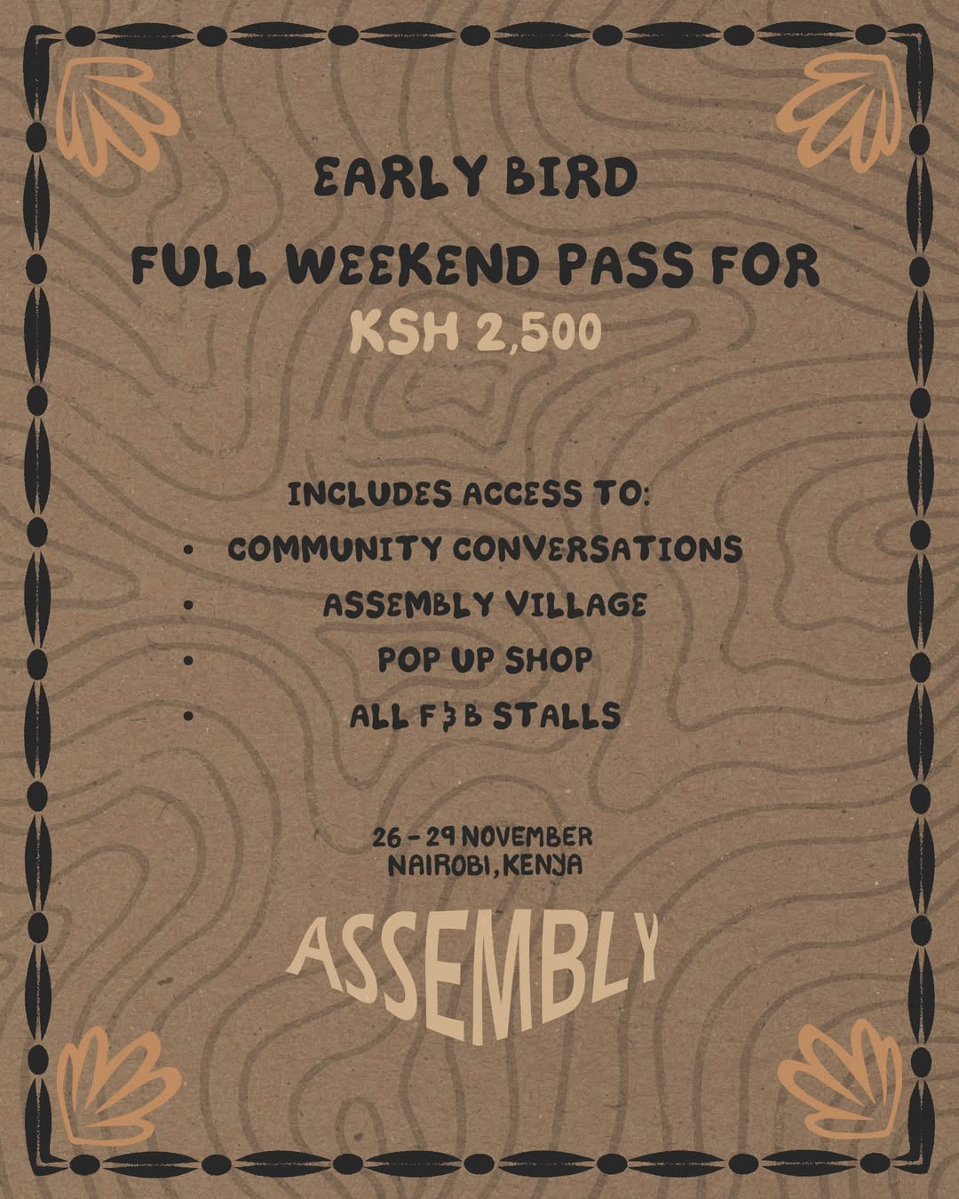 Assembly: The Meeting Point of Possibilities