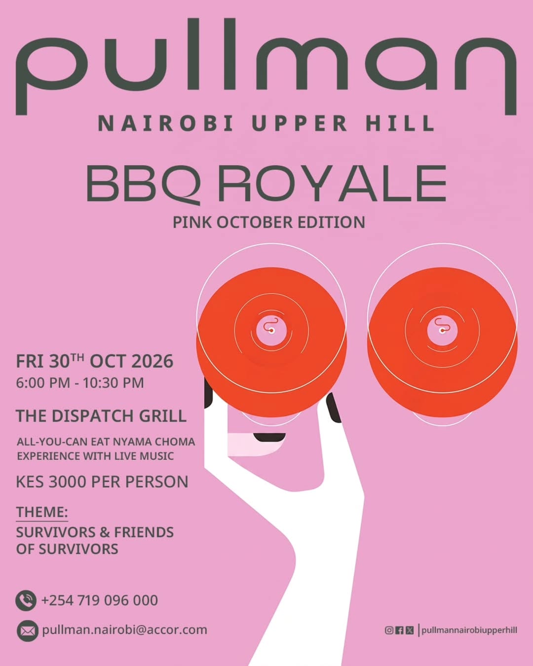 BBQ Royale – Pink October Edition