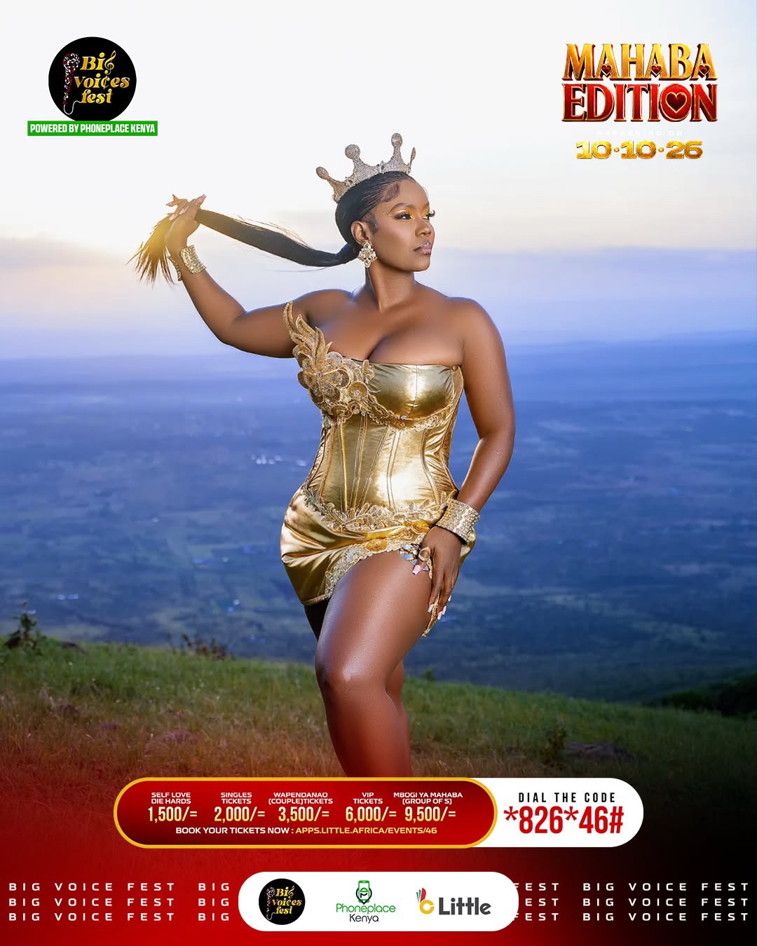 Big Voices Fest Mahaba Edition - Otile Brown, Sanaipei Tande LIVE