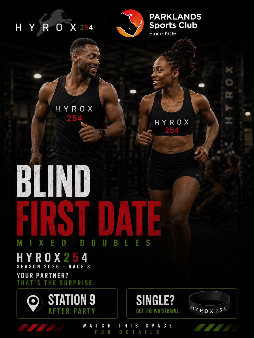 Blind First Date • Hyrox254 2026 - Race 3