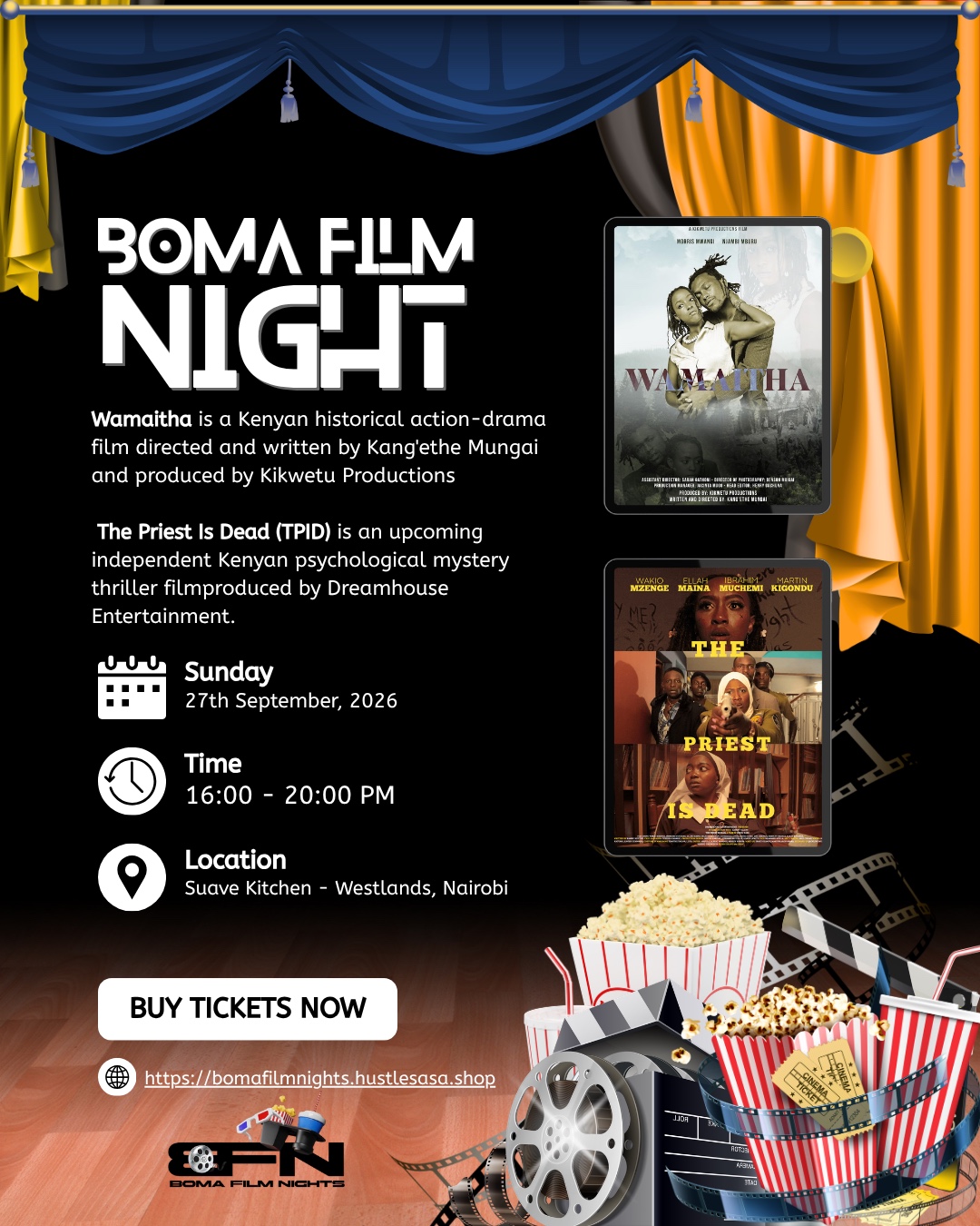 Boma Film Nights