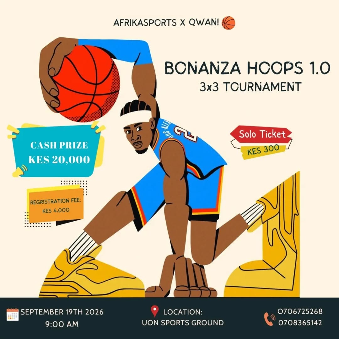 Bonanza Hoops 1.0 Basketball Tournament