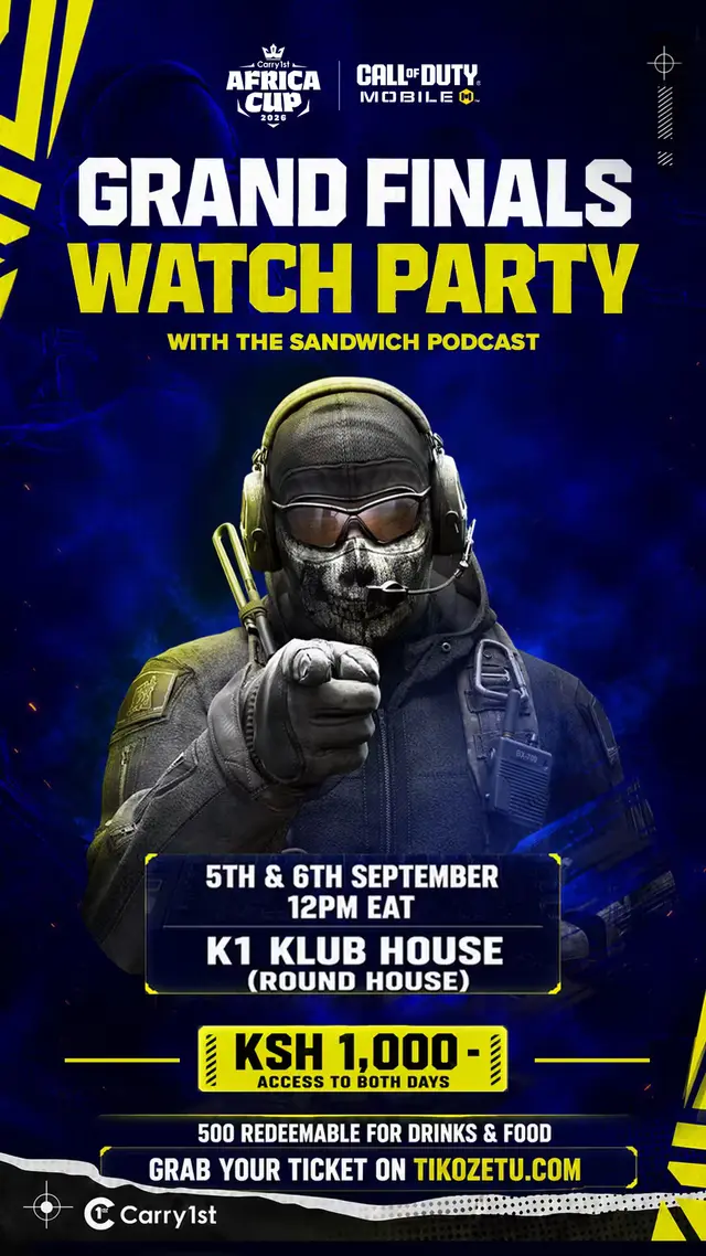 Call of Duty: Mobile Africa Cup 2026 Grand Finals Watch Party