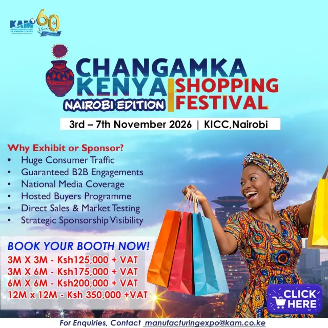 Changamka Kenya Shopping Festival – Nairobi Edition 2026