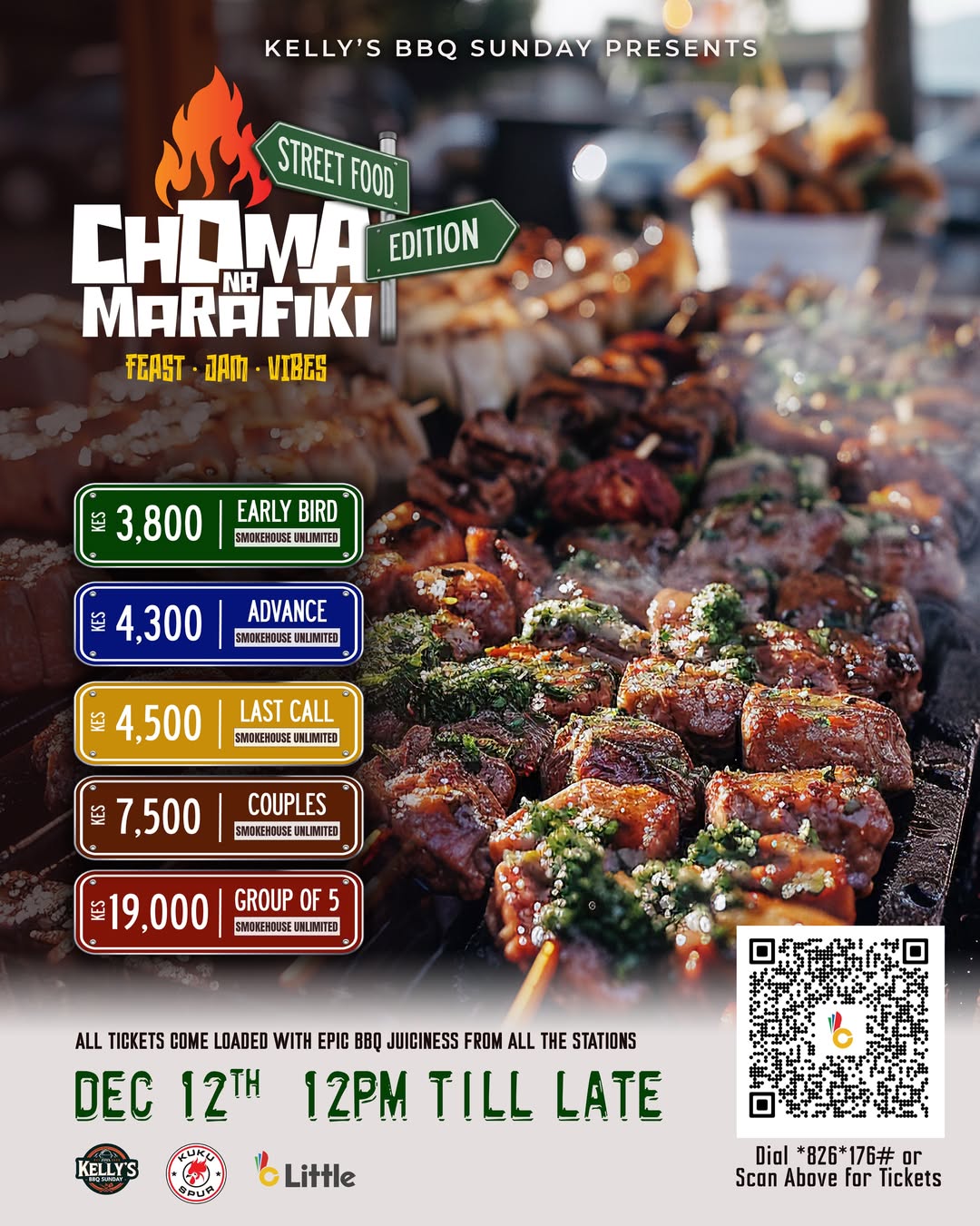 Choma Na Marafiki - Street Food Edition