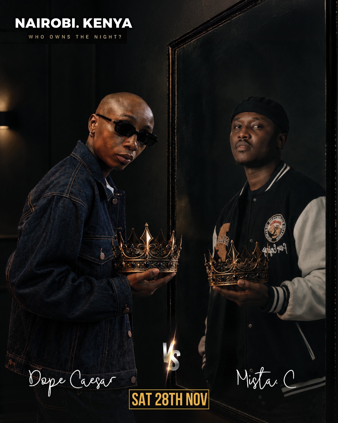 Continental Clash: Dope Caesar, Mista.C LIVE