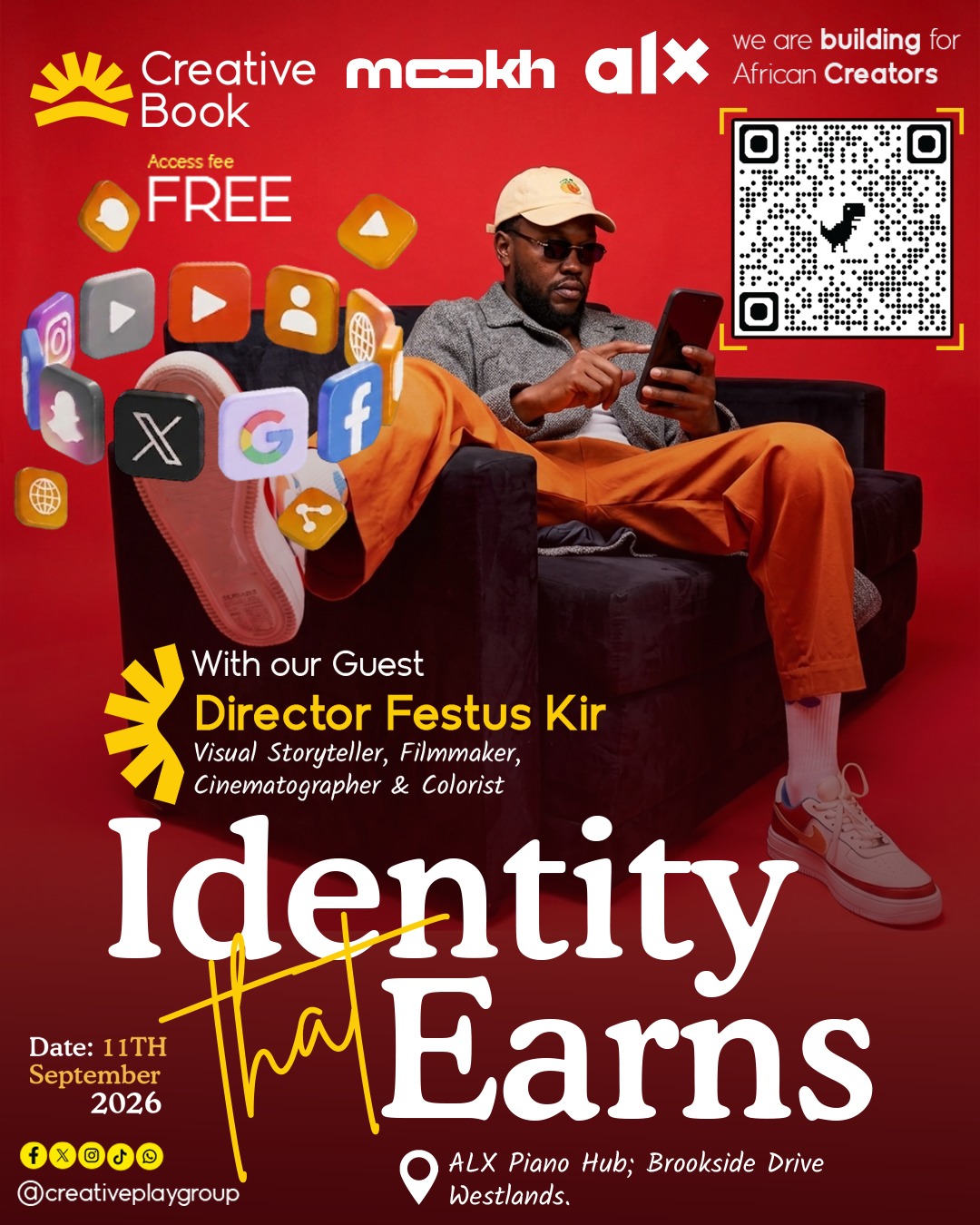 Creators Book: Identity That Earns