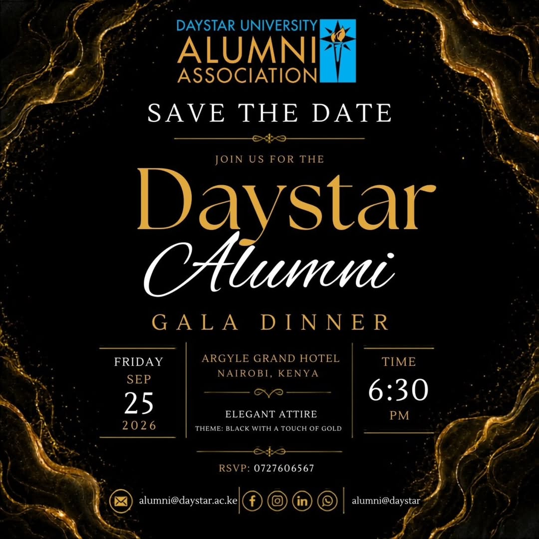 Daystar Alumni Gala & Awards Dinner