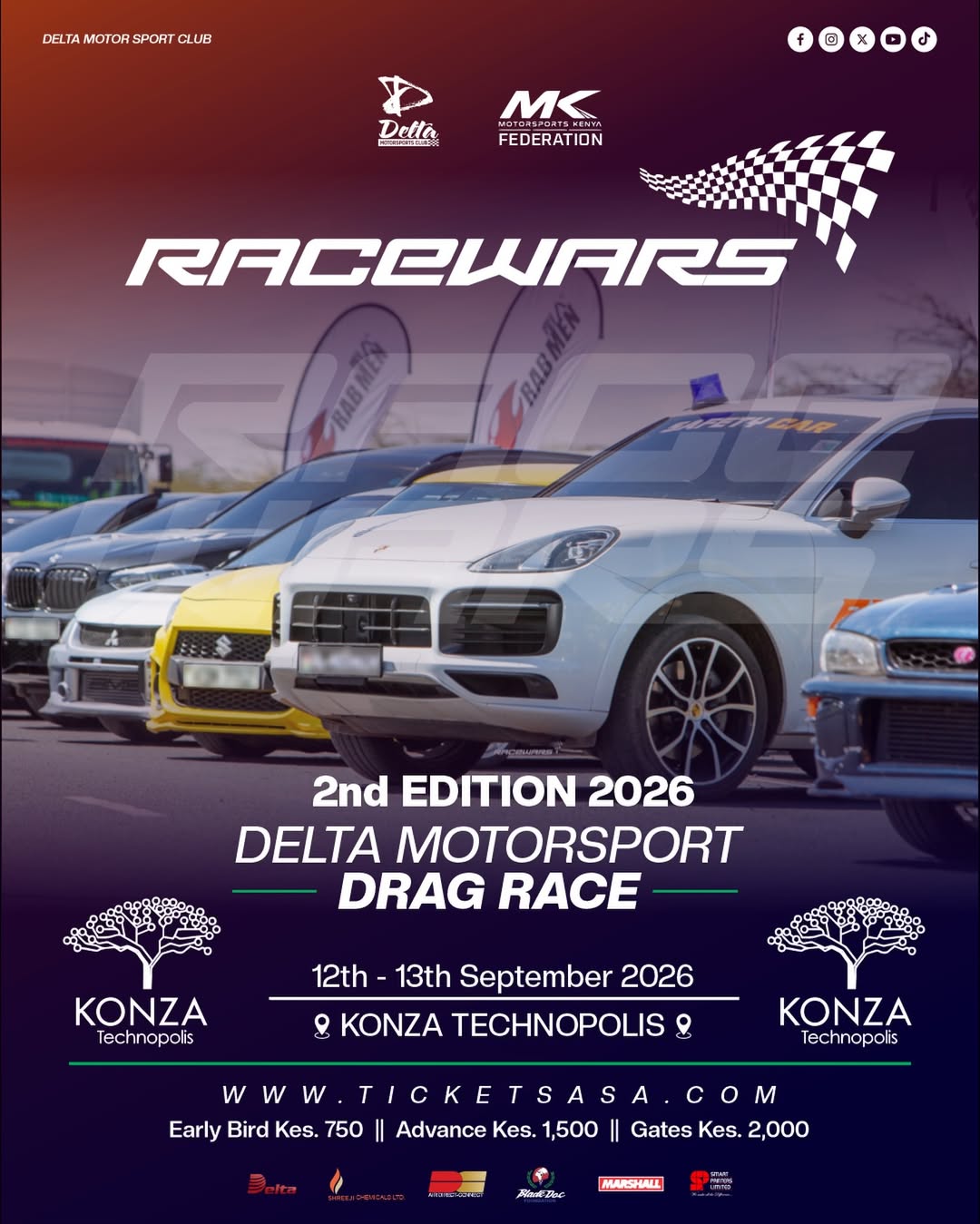 Delta Motorsport Drag Race Wars