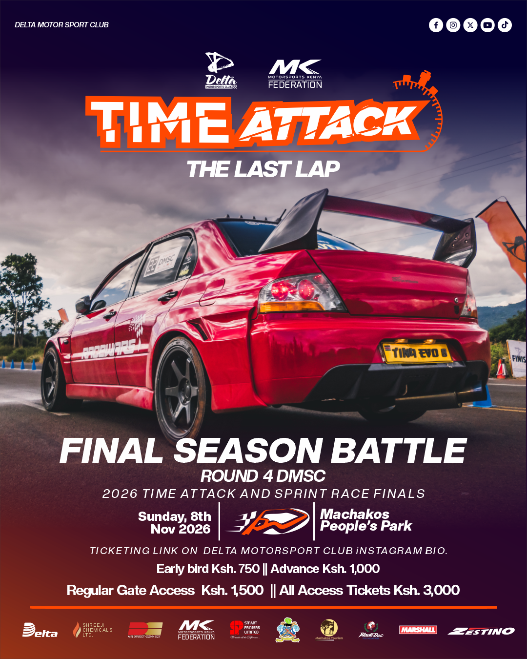 Delta Motorsports Time Attack - The Last Lap