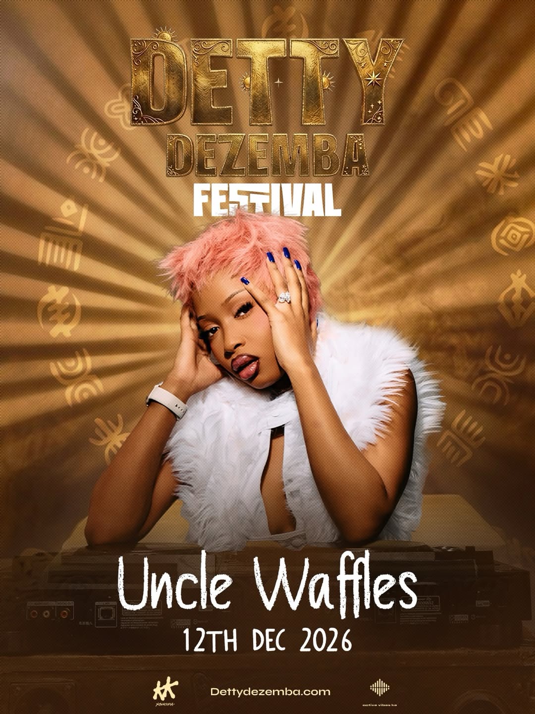 Detty Dezemba Festival • Uncle Waffles LIVE Nairobi Events Guide - Nairobi Events Guide Detty Dezemba Festival • Uncle Waffles LIVE