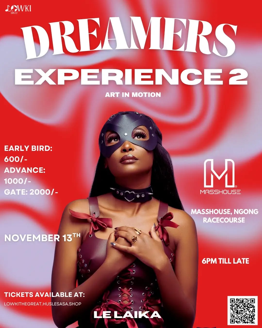 Dreamers Experience 2: Art In Motion