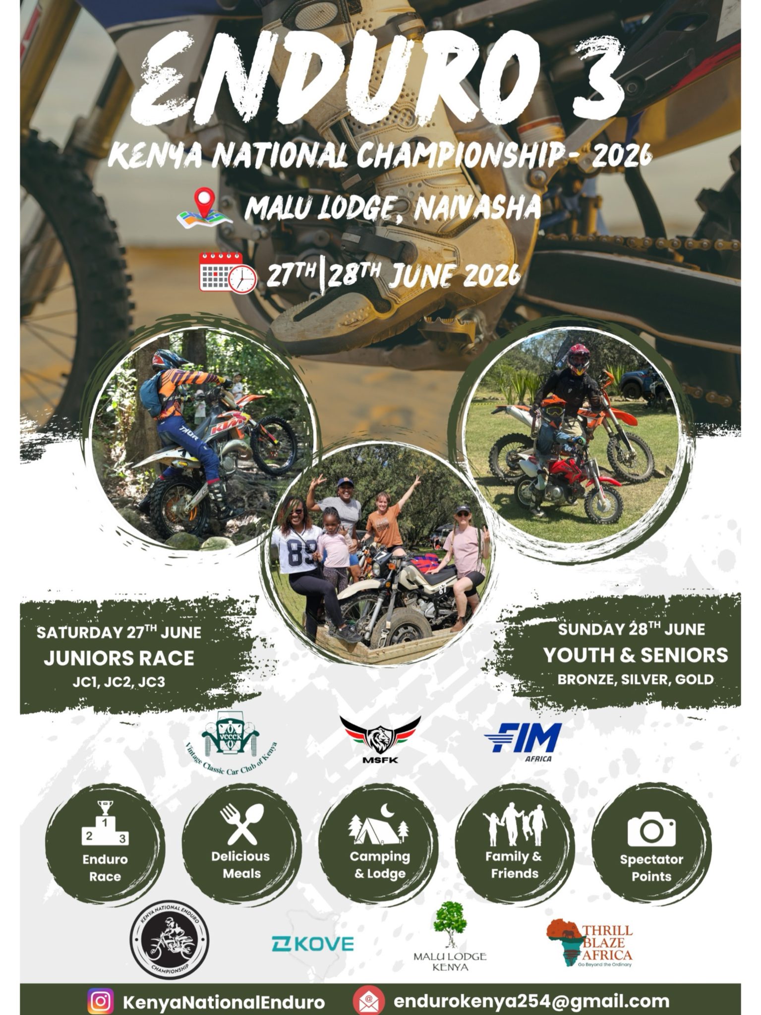 Tickets | Enduro 3 • Kenya National Championship 2026 - Nairobi Events ...