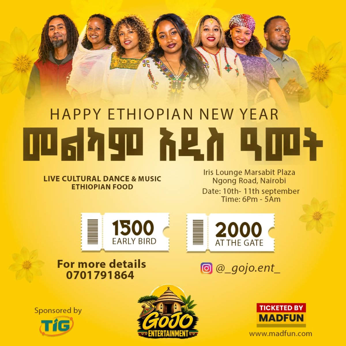 Enkutatash / Ethiopian New Year Celebration