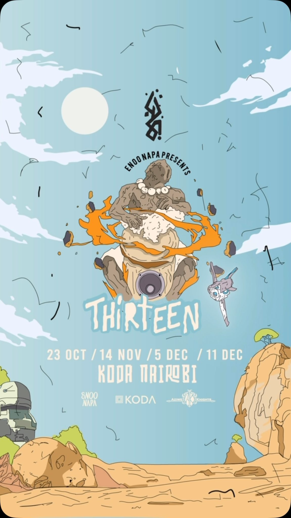 Enoo Napa Presents: "THIRTEEN"