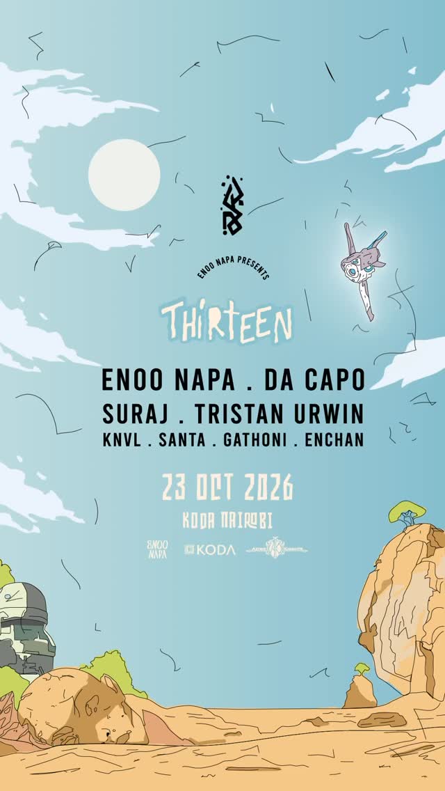 Enoo Napa Presents: "THIRTEEN"
