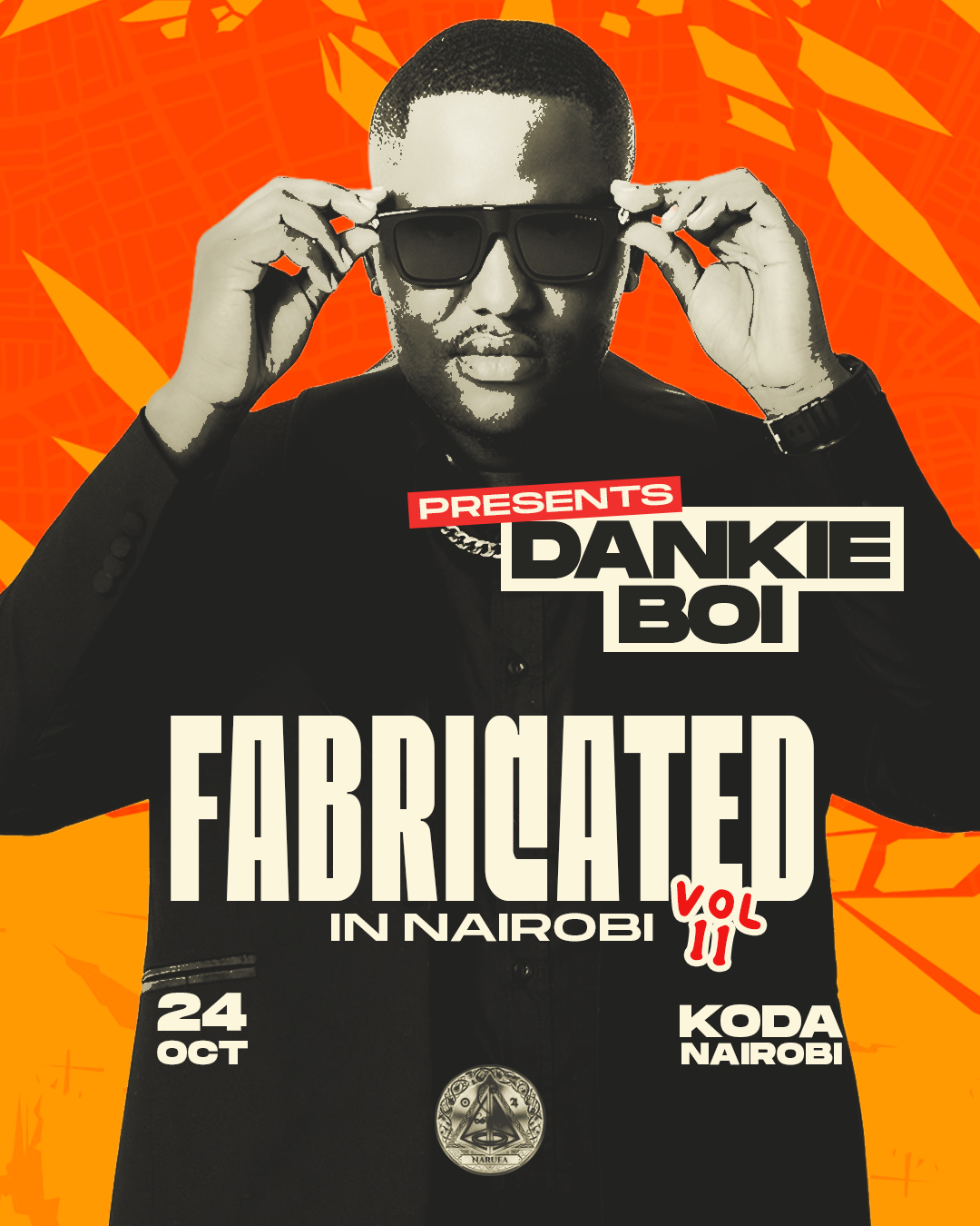 Fabricated in Nairobi • Dankie Boi LIVE