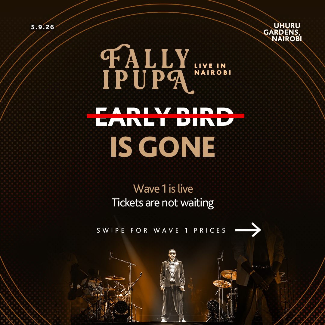 Fally Ipupa LIVE in Nairobi • Tango Supreme, Kamo Mphela, DJ Maphorisa, Azeezah, Kodong Klan