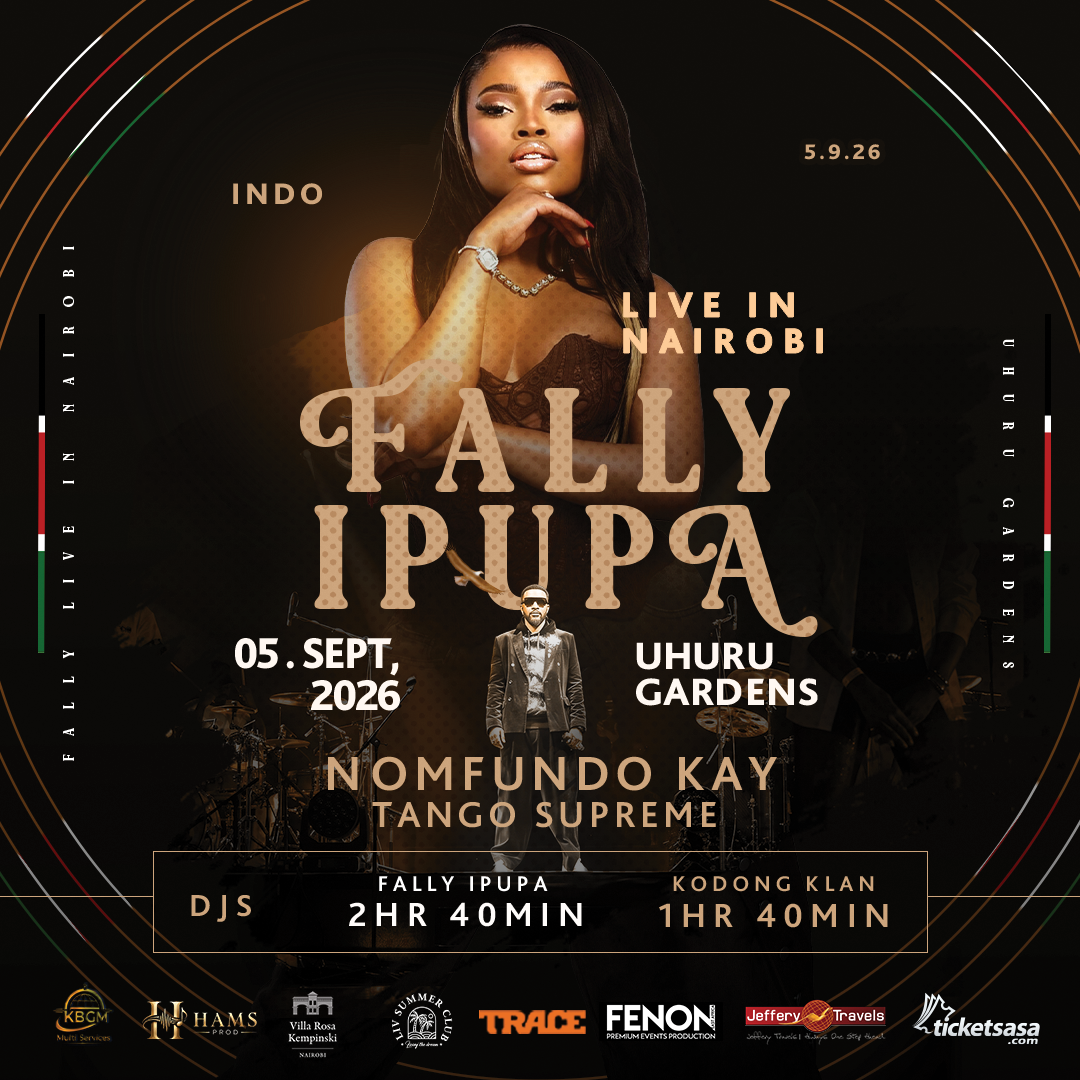 Fally Ipupa LIVE in Nairobi • Tango Supreme, Kamo Mphela, DJ Maphorisa, Azeezah, Kodong Klan