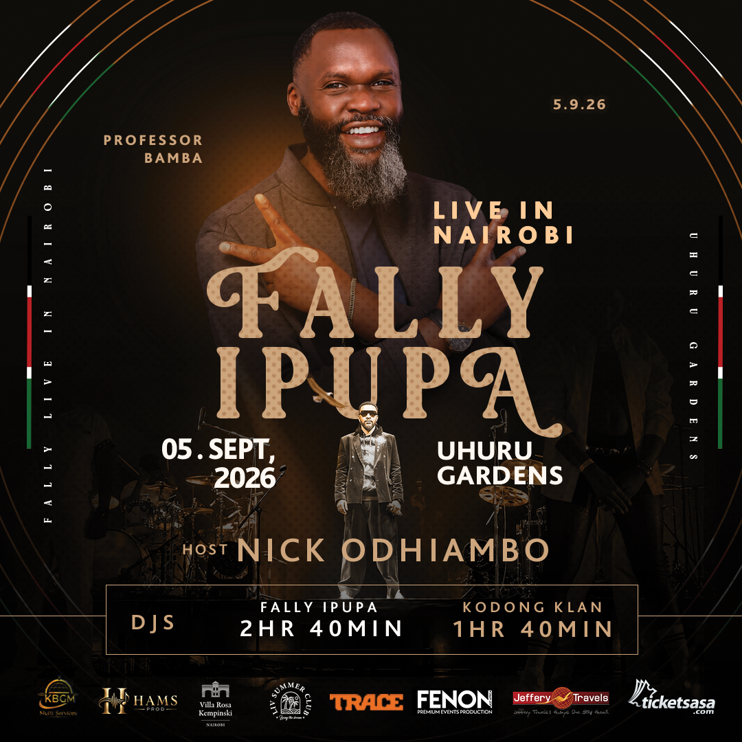 Fally Ipupa LIVE in Nairobi • Tango Supreme, Kamo Mphela, DJ Maphorisa, Azeezah, Kodong Klan