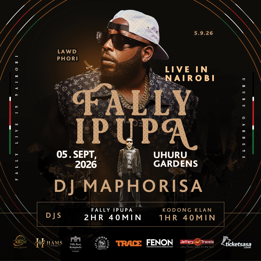 Fally Ipupa LIVE in Nairobi • Tango Supreme, Kamo Mphela, DJ Maphorisa, Azeezah, Kodong Klan
