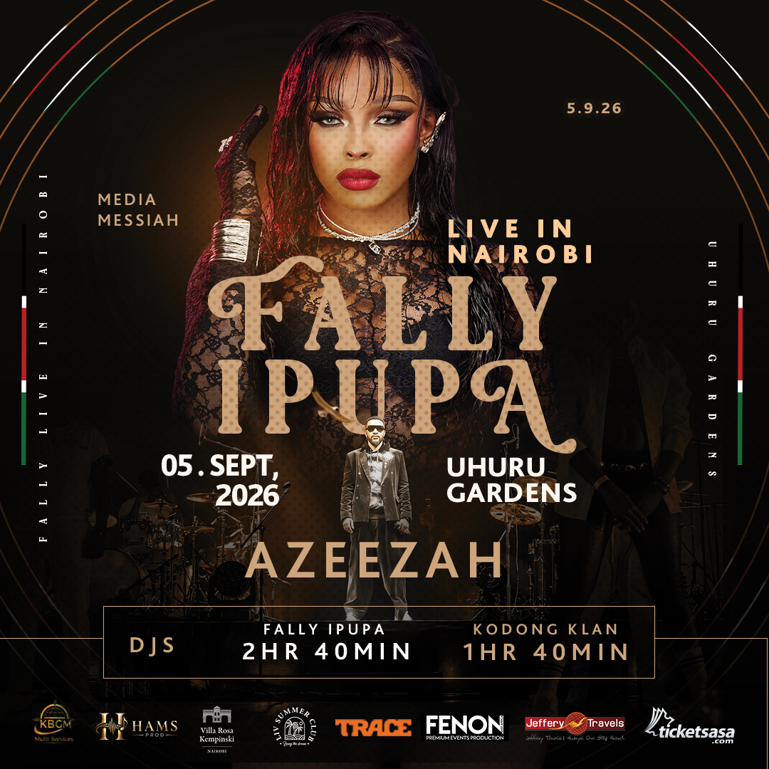 Fally Ipupa LIVE in Nairobi • Tango Supreme, Kamo Mphela, DJ Maphorisa, Azeezah, Kodong Klan