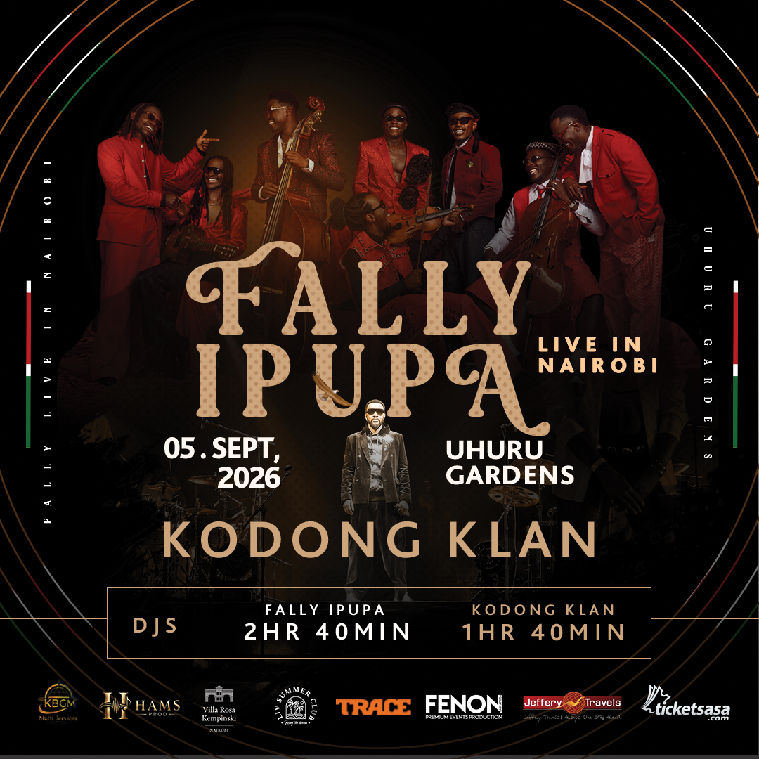 Fally Ipupa LIVE in Nairobi • Tango Supreme, Kamo Mphela, DJ Maphorisa, Azeezah, Kodong Klan