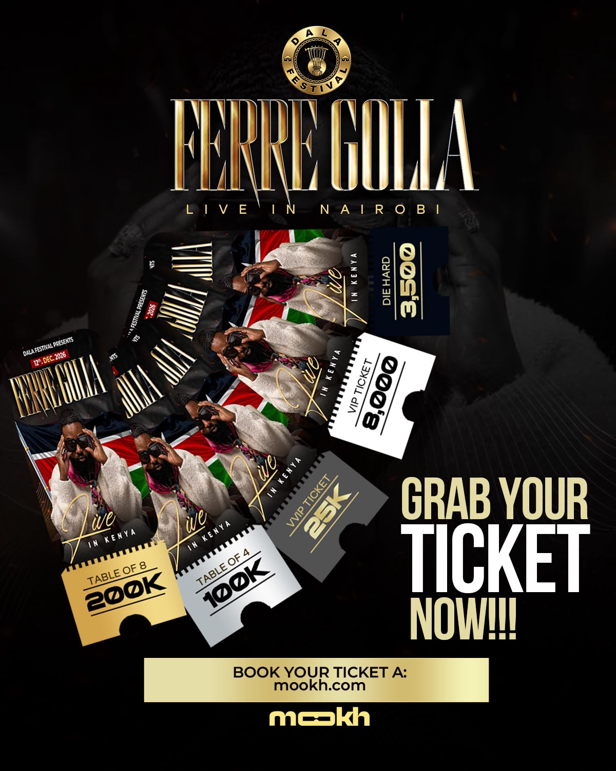 Ferre Gola LIVE