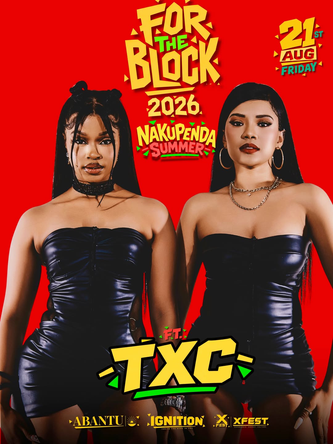 For The Block 2026 Nakupenda Summer • TXC LIVE - Nairobi Events Guide For The Block 2026 / Nakupenda Summer • TXC LIVE