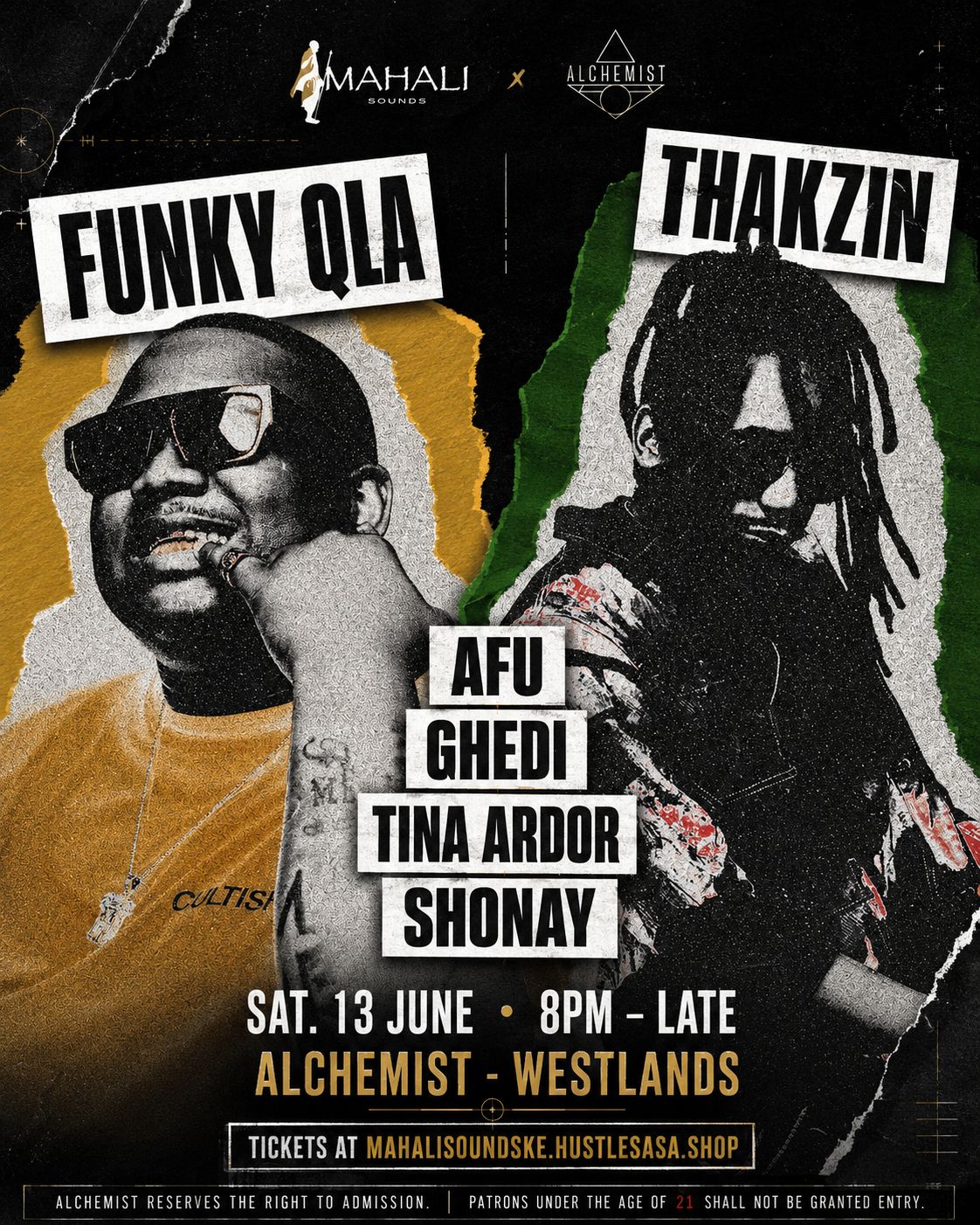 Funky QLA Thakzin LIVE - Nairobi Events Guide Funky QLA, Thakzin LIVE