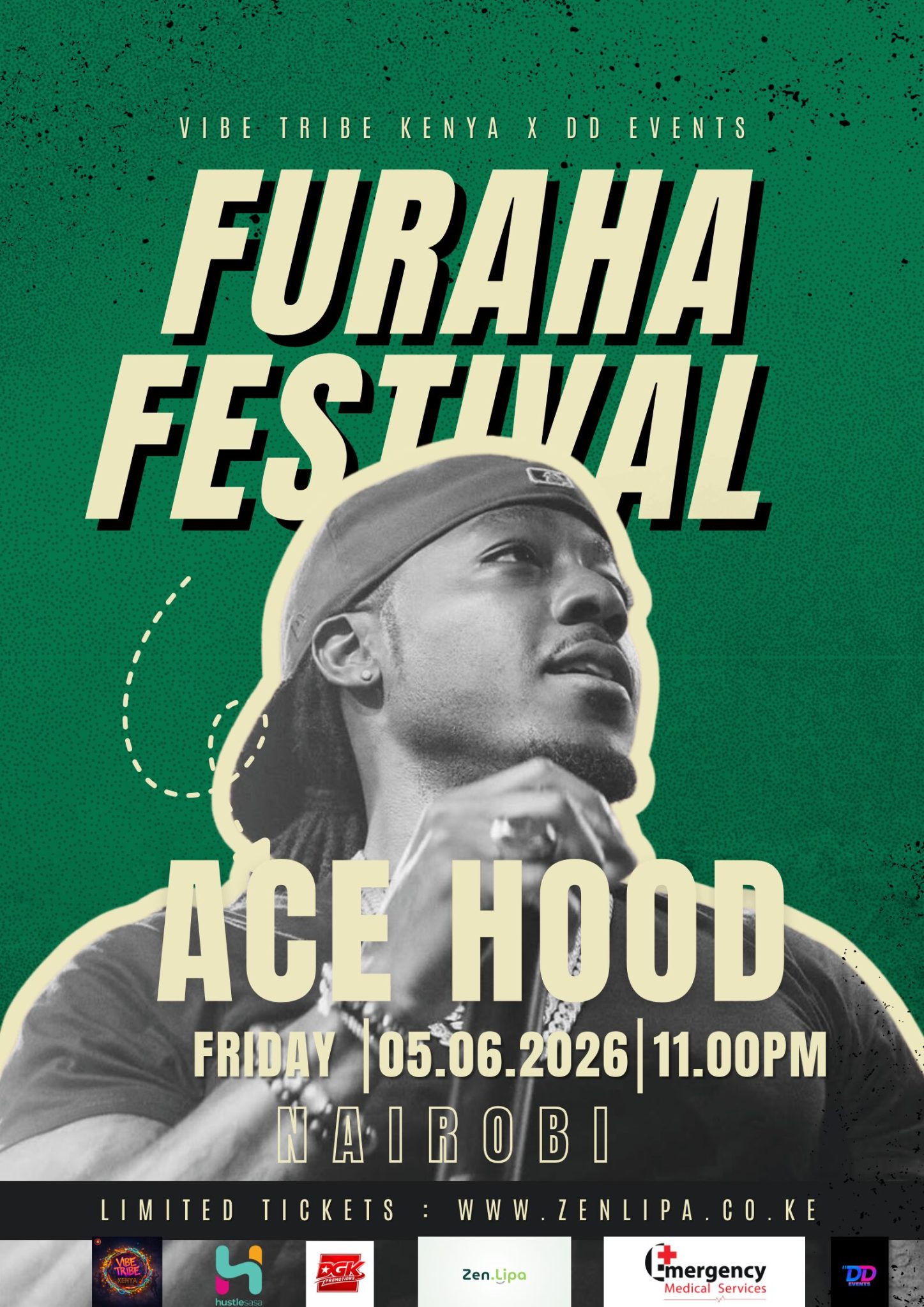 Furaha Festival • Kay B, Ace Hood LIVE