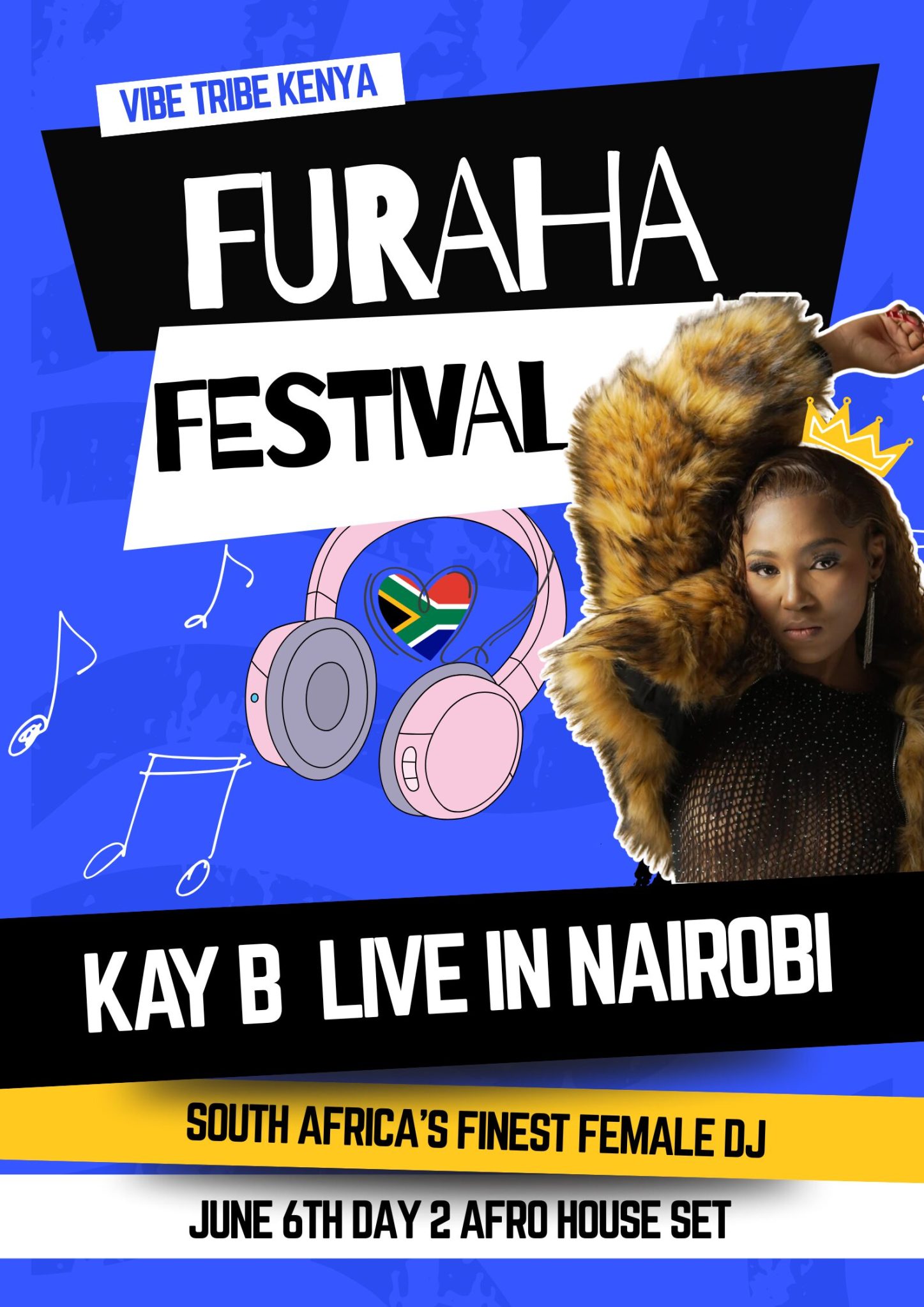Furaha Festival • Kay B, Ace Hood LIVE