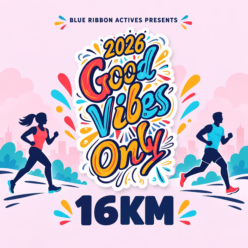 Good Vibes Only Run 2026