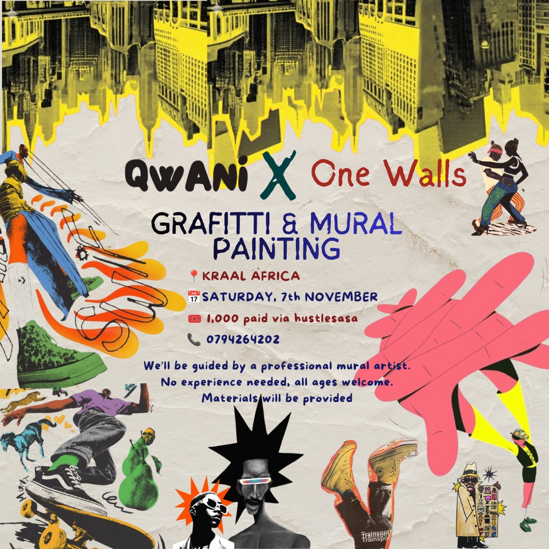 Grafitti and Mural Painting Experience