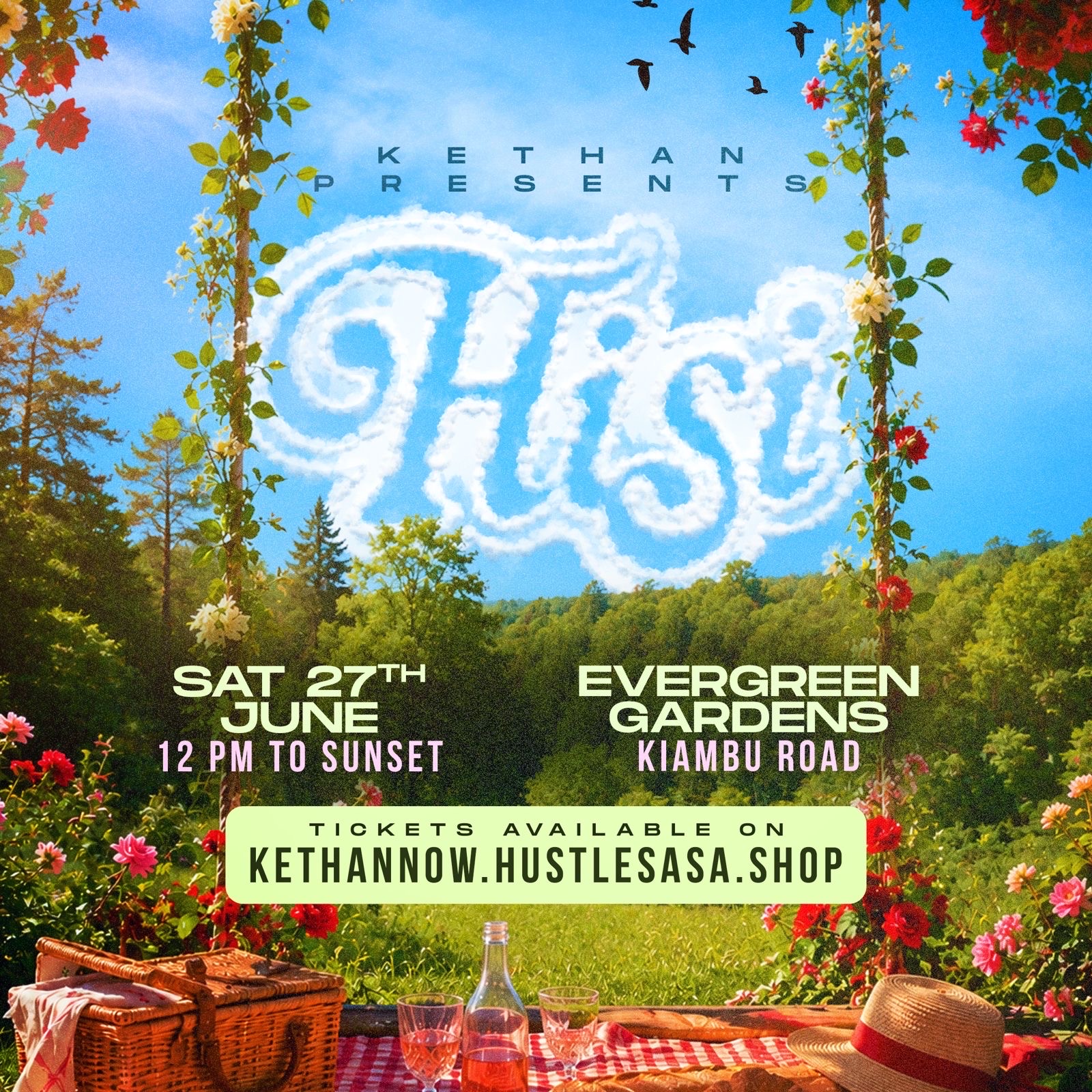 Tickets | HISI Grand Picnic with Kethan - Nairobi Events Guide